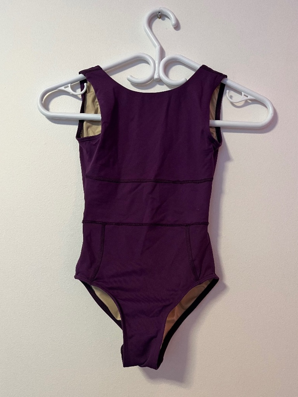Claudia Dean Purple “Giselle” Leotard